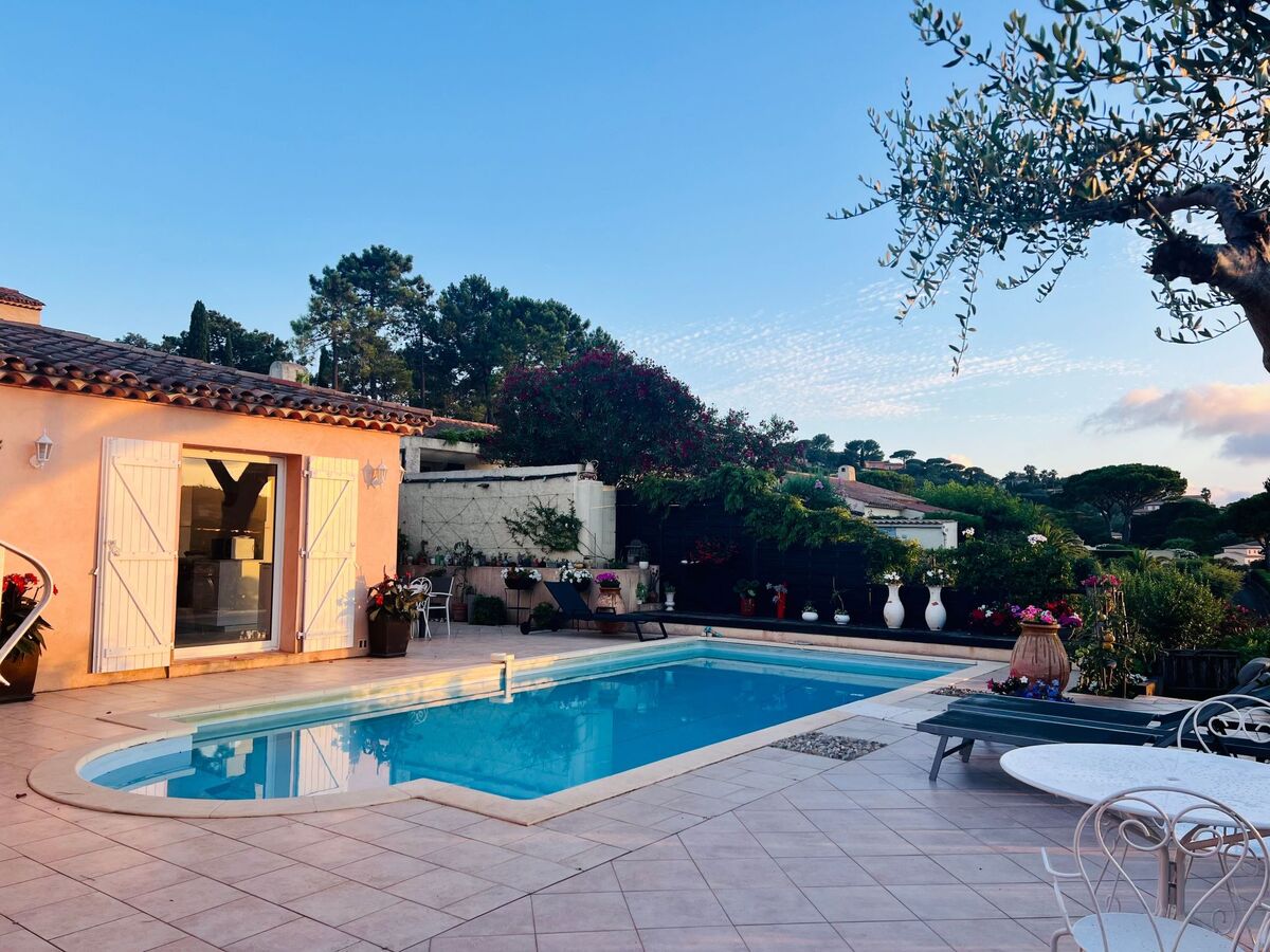 Villa Cypangha à Sainte-Maxime, piscine privée 6 pers. - Photo 33