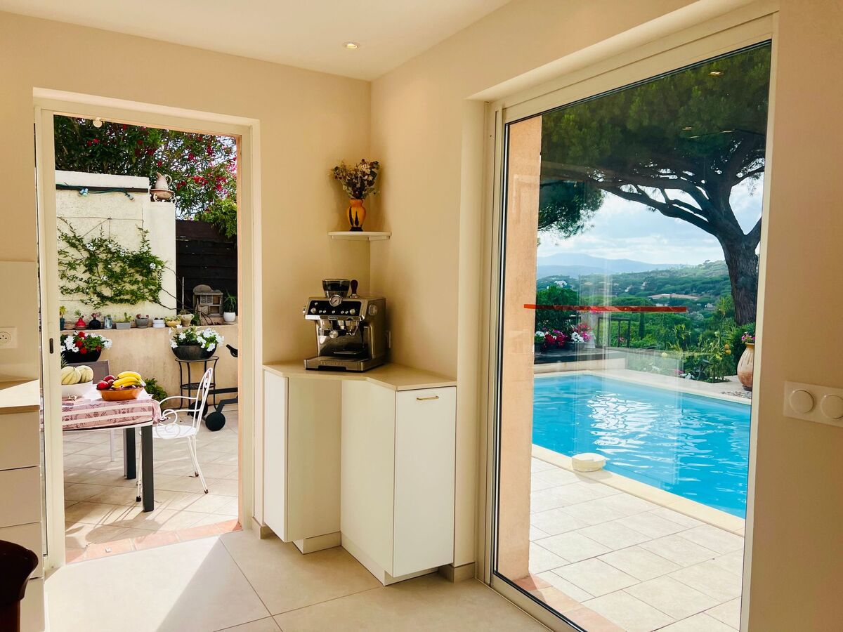 Villa Cypangha à Sainte-Maxime, piscine privée 6 pers. - Photo 40