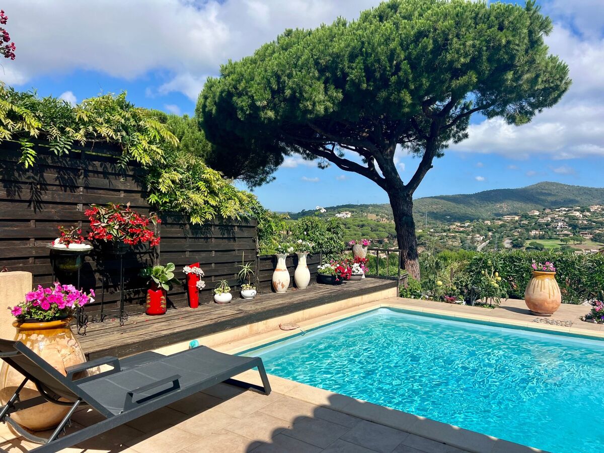 Villa Cypangha à Sainte-Maxime, piscine privée 6 pers. - Photo 43