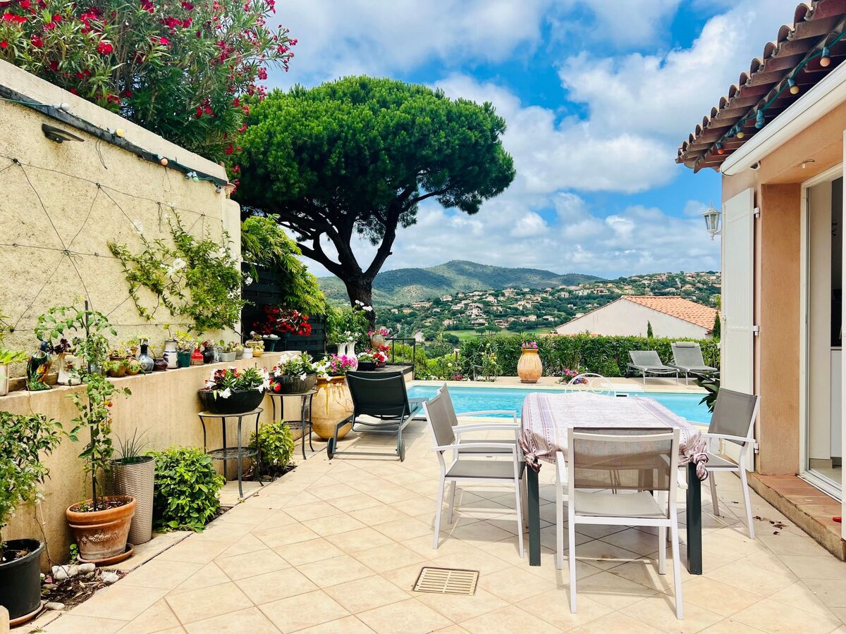 Villa Cypangha à Sainte-Maxime, piscine privée 6 pers. - Photo 44