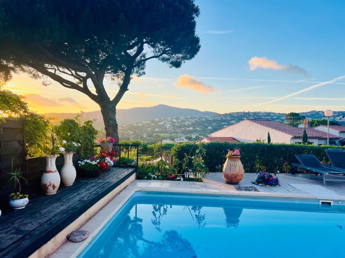 Villa Cypangha à Sainte-Maxime, piscine privée 6 pers. - Photo 49