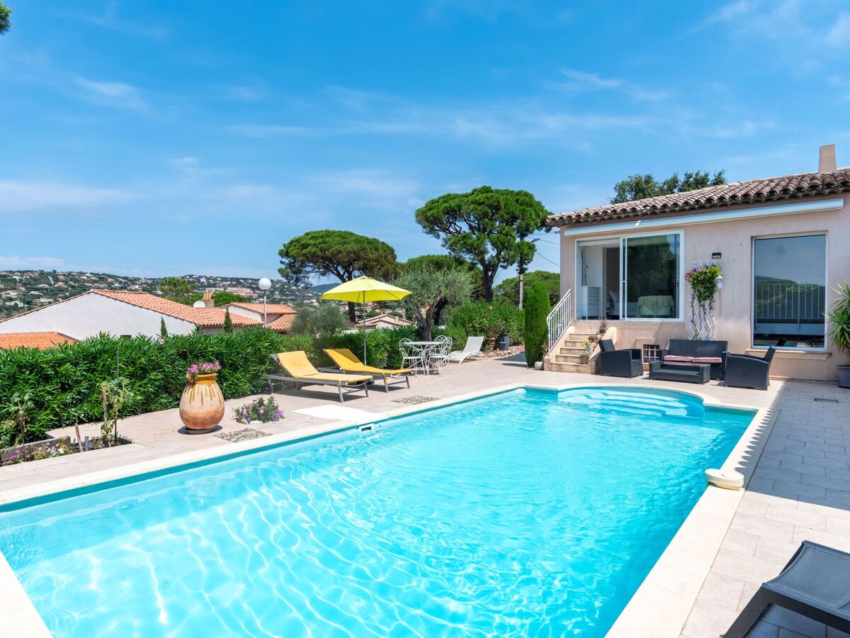 Villa Cypangha à Sainte-Maxime, piscine privée 6 pers. - Photo 62