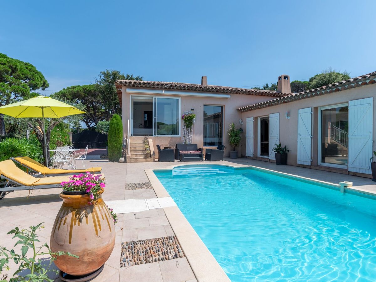 Villa Cypangha à Sainte-Maxime, piscine privée 6 pers. - Photo 63