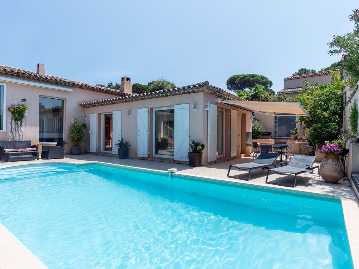 Villa Cypangha à Sainte-Maxime, piscine privée 6 pers. - Photo 64