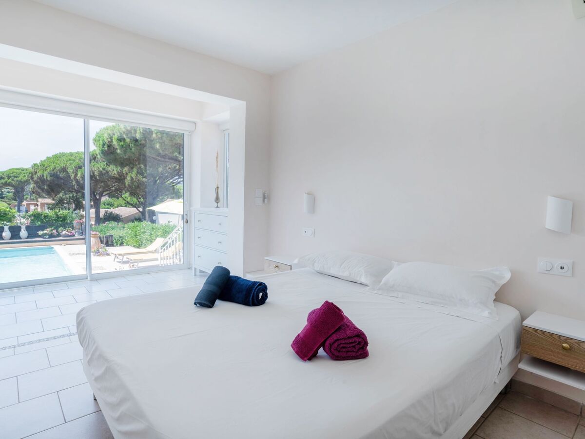 Villa Cypangha à Sainte-Maxime, piscine privée 6 pers. - Photo 67