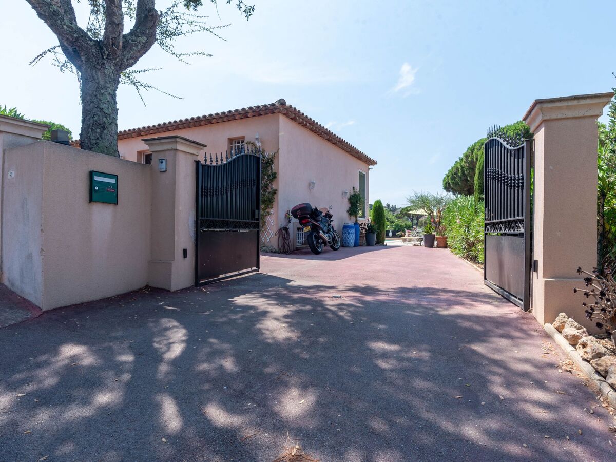 Villa Cypangha à Sainte-Maxime, piscine privée 6 pers. - Photo 72