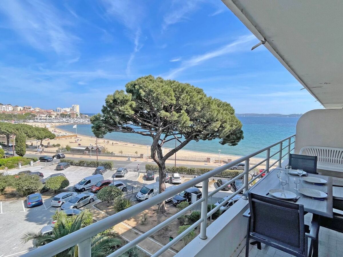Appartement 2 chambres vue mer à Sainte Maxime - Photo 1