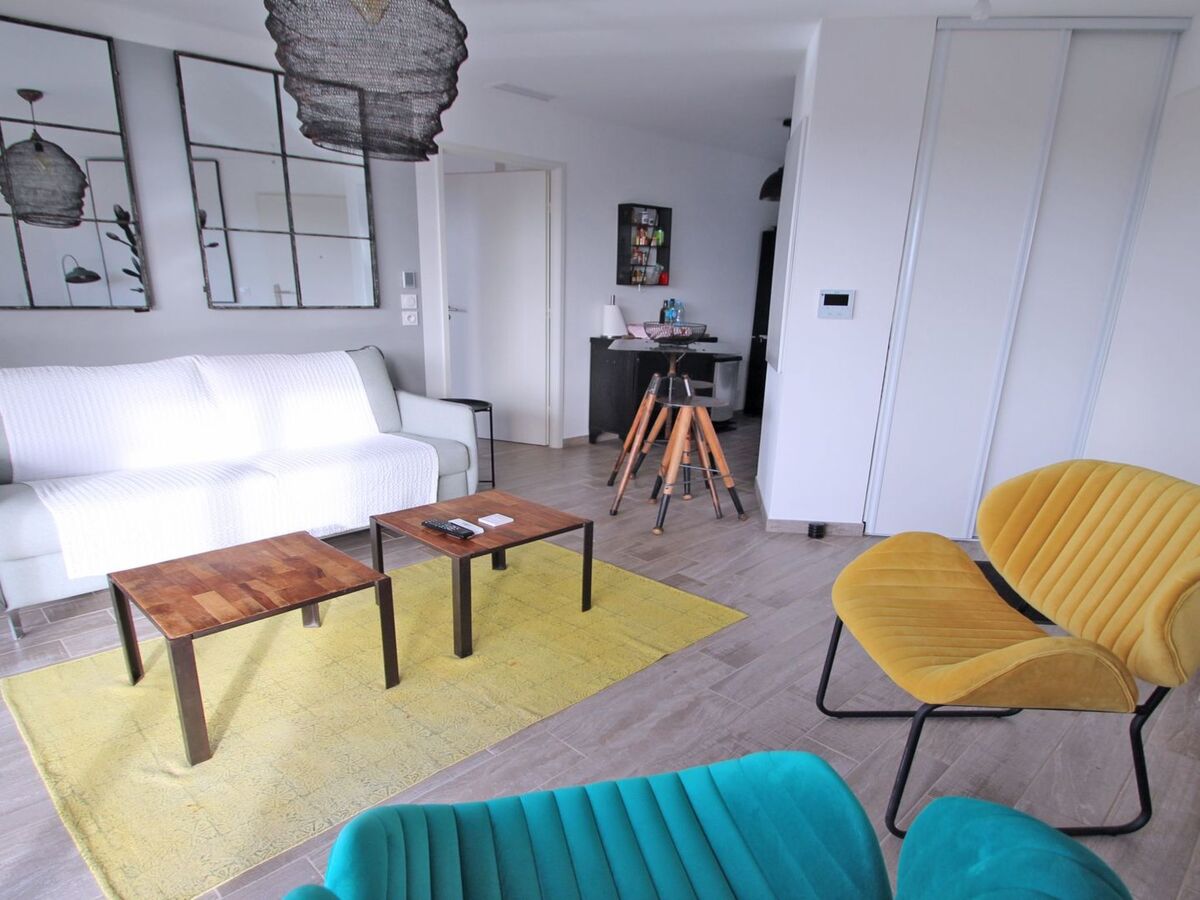 Appartement T2 climatisé, jardin privatif et piscine - Photo 6