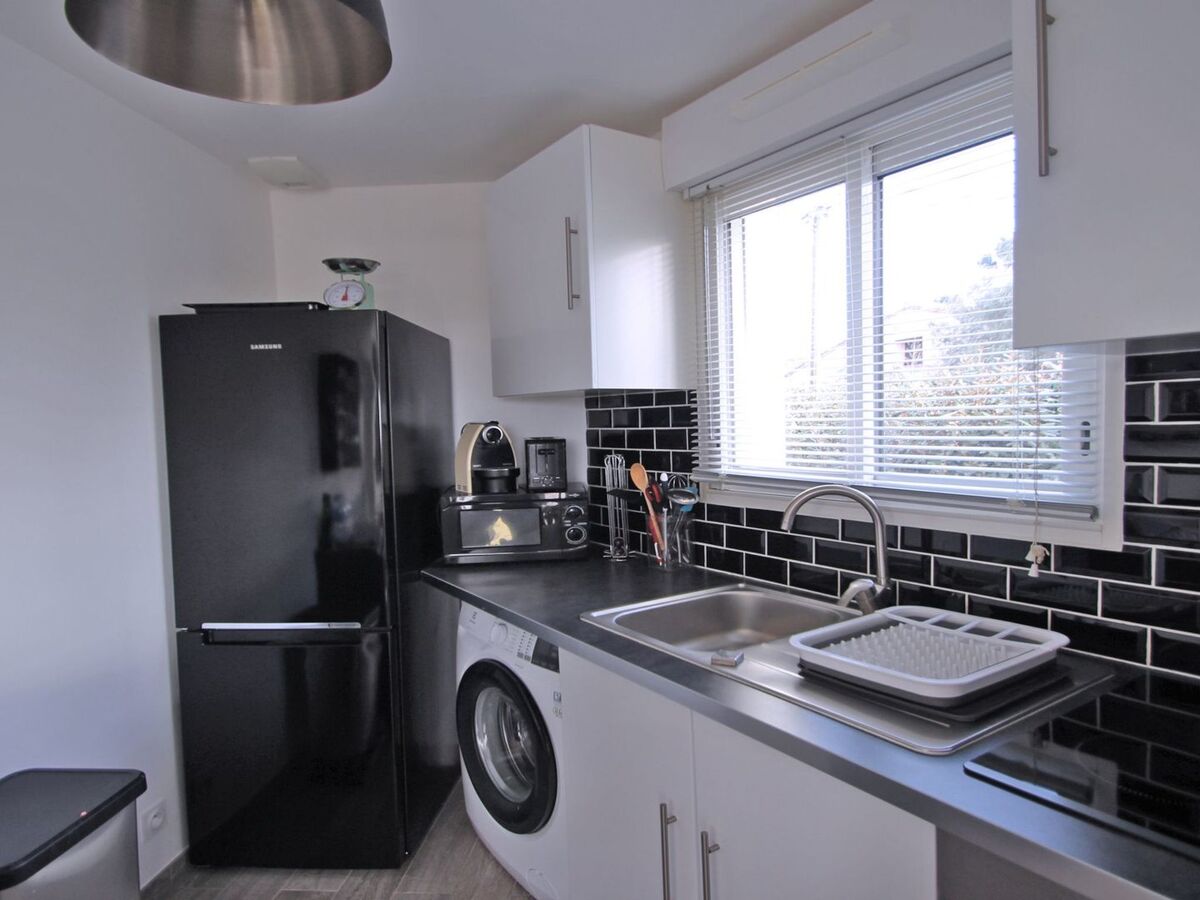 Appartement T2 climatisé, jardin privatif et piscine - Photo 7