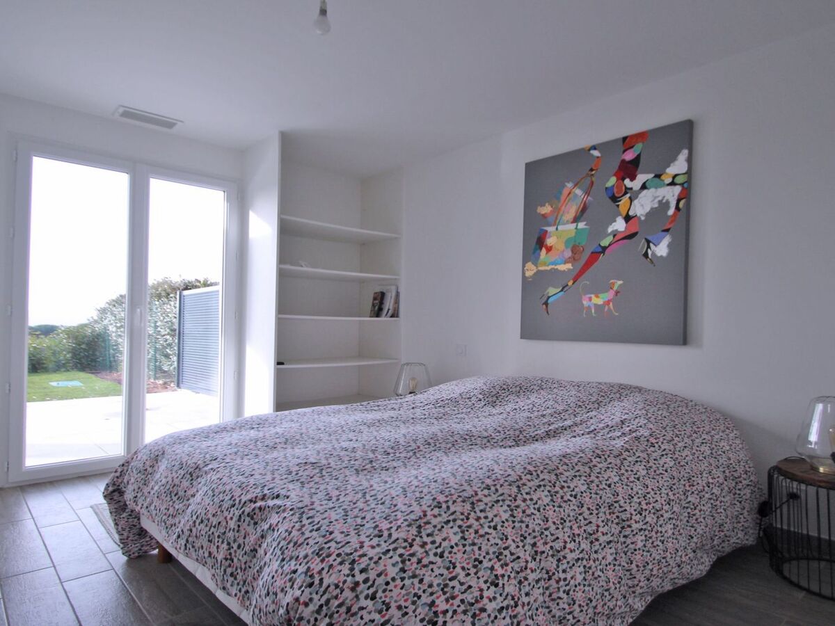 Appartement T2 climatisé, jardin privatif et piscine - Photo 8