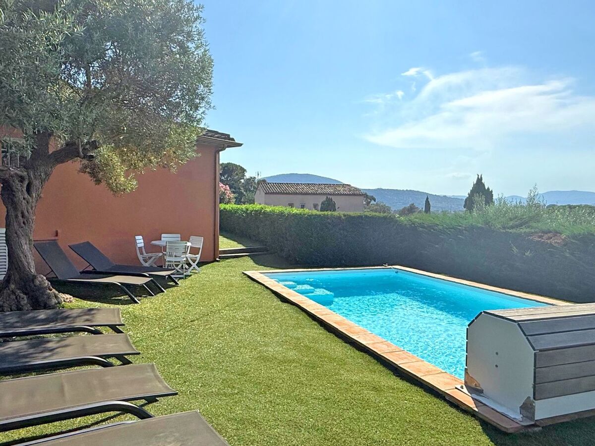 Villa Beauchene – Piscine 10x5m et clim, à Sainte-Maxime - Photo 19