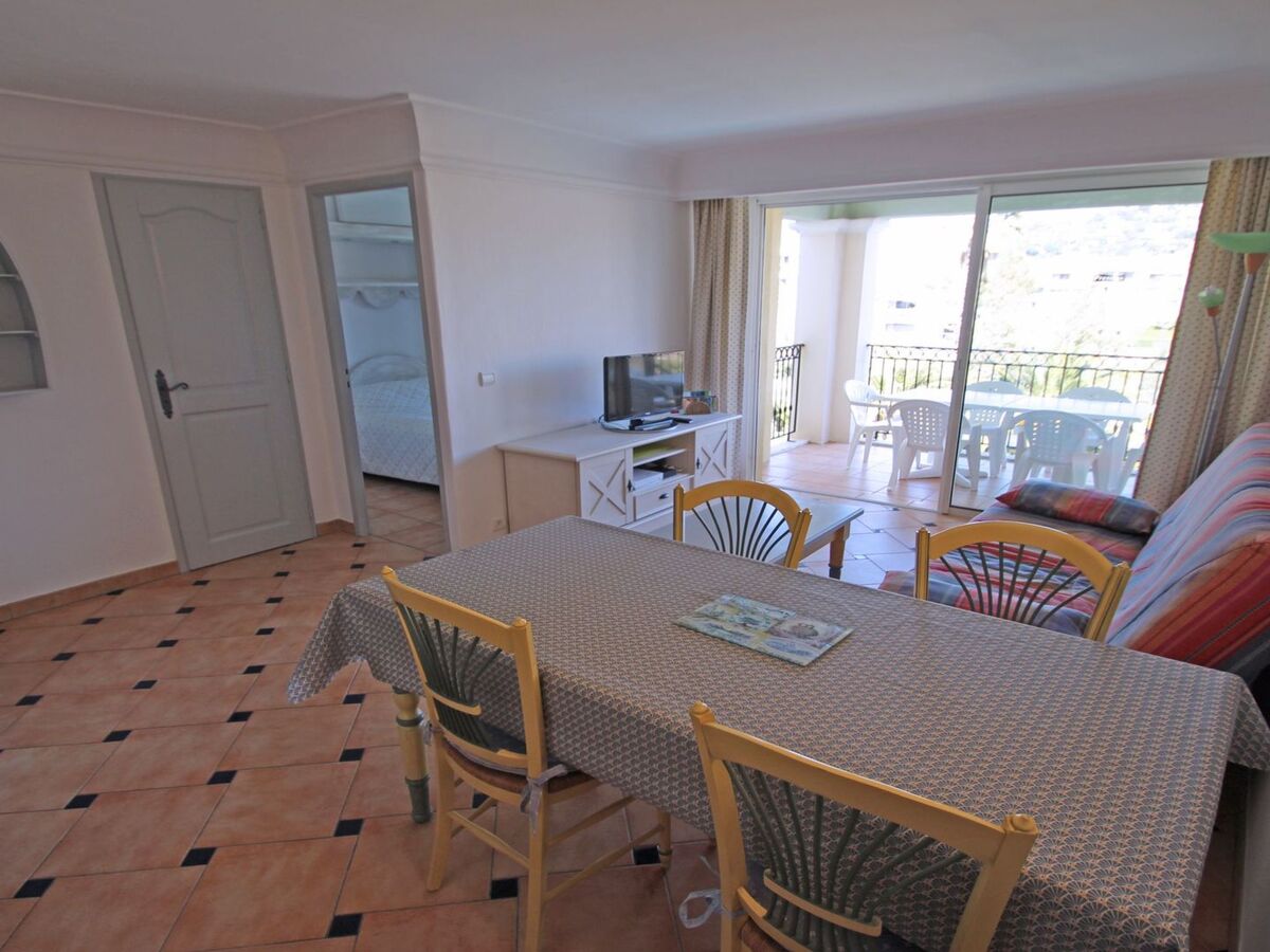 Appartement 4 pers. Sainte Maxime, terrasse vue piscine - Photo 4