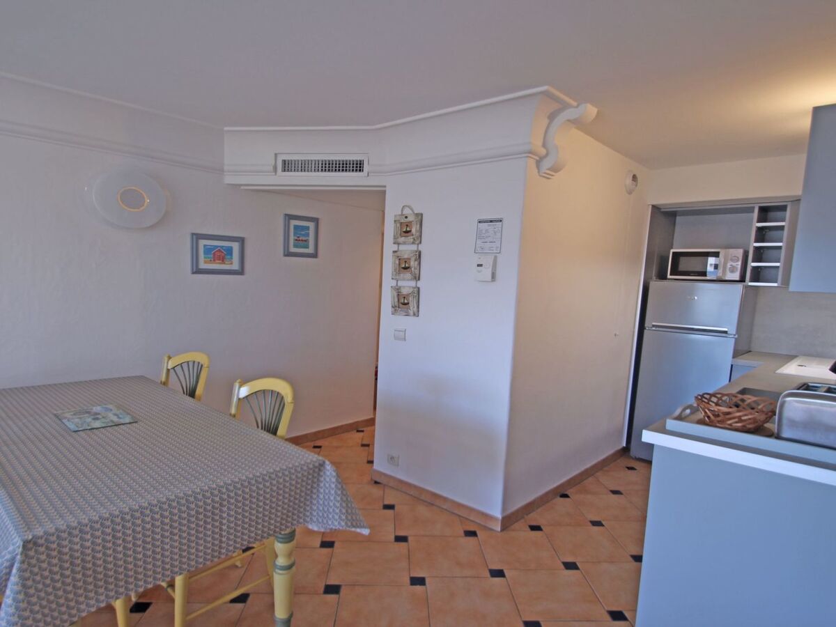 Appartement 4 pers. Sainte Maxime, terrasse vue piscine - Photo 5