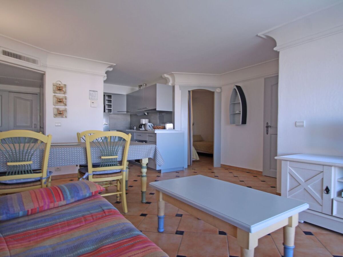Appartement 4 pers. Sainte Maxime, terrasse vue piscine - Photo 7