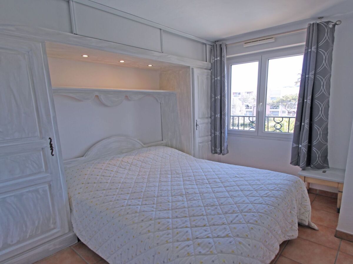 Appartement 4 pers. Sainte Maxime, terrasse vue piscine - Photo 8