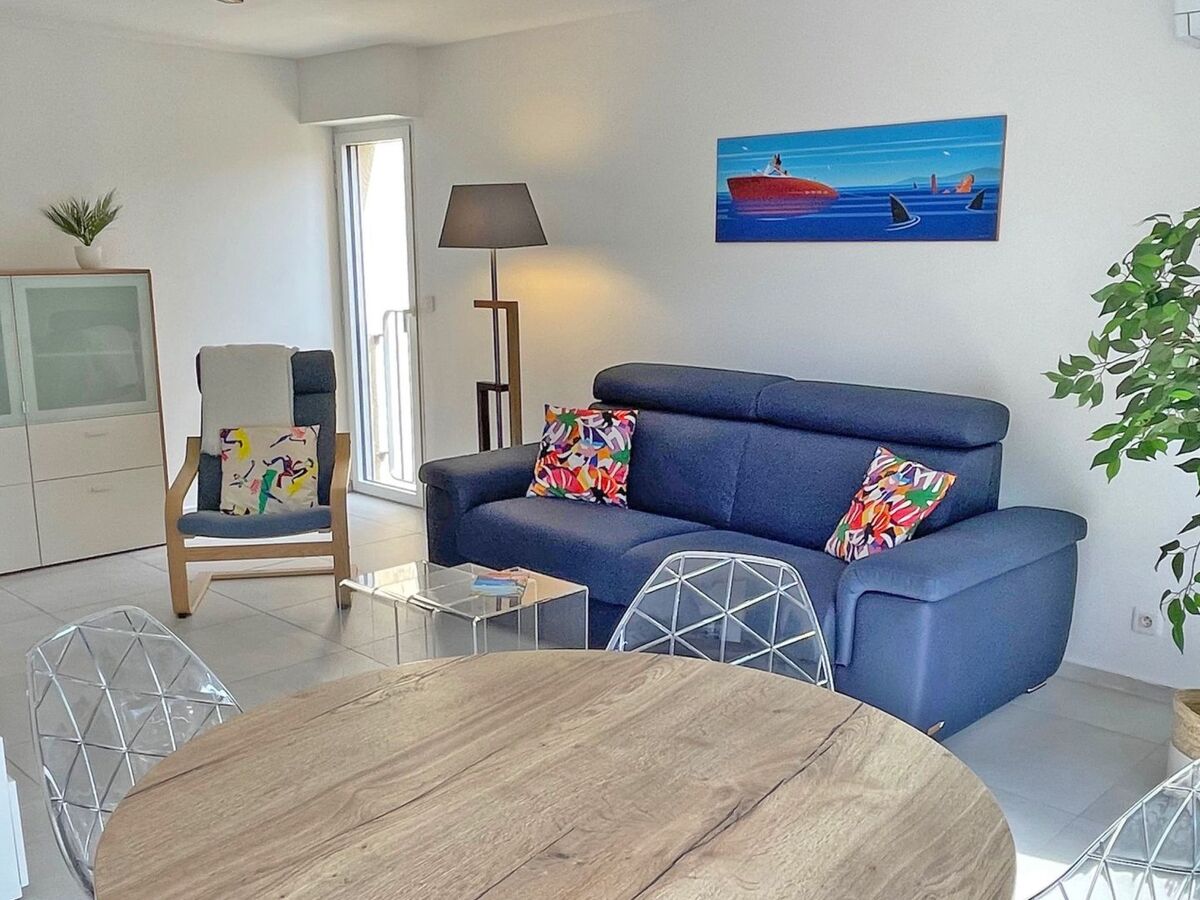 T2 rénové 52m² à Sainte-Maxime, 700m de la plage - Photo 1