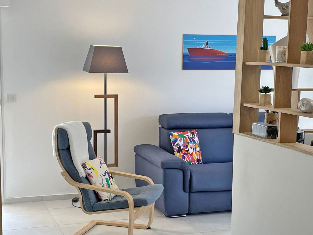 T2 rénové 52m² à Sainte-Maxime, 700m de la plage - Photo 9