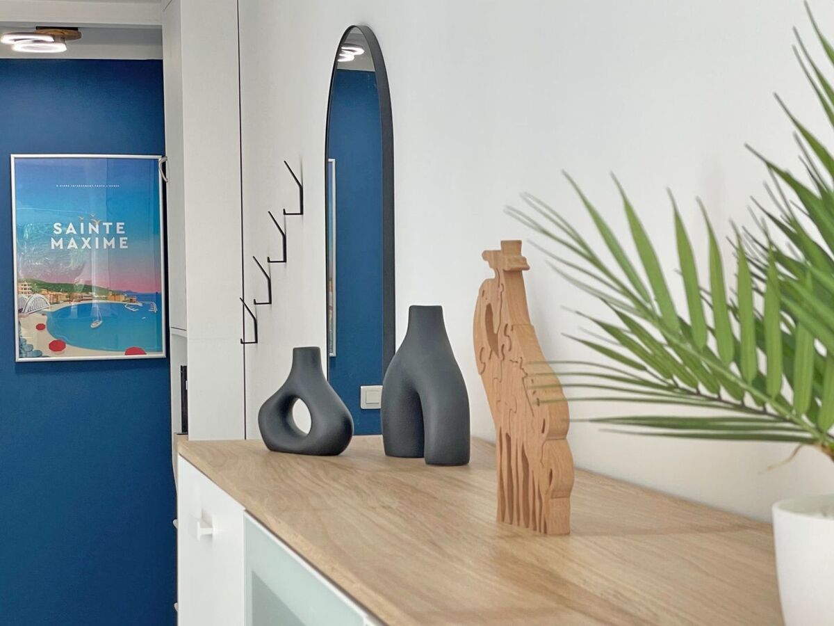 T2 rénové 52m² à Sainte-Maxime, 700m de la plage - Photo 10