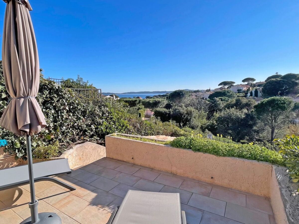 Bastide 2 chambres vue mer à Sainte-Maxime, piscine - Photo 1