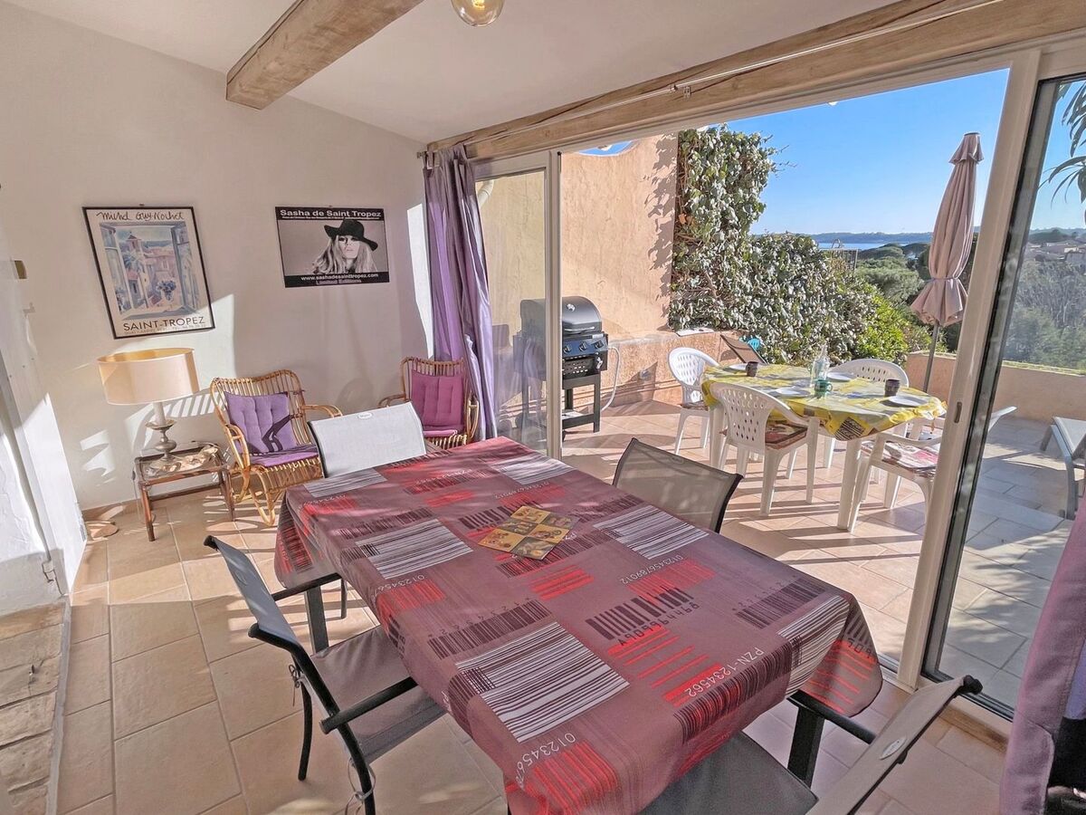 Bastide 2 chambres vue mer à Sainte-Maxime, piscine - Photo 4