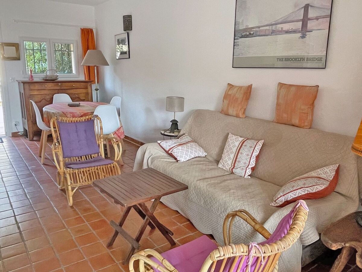 Bastide 2 chambres vue mer à Sainte-Maxime, piscine - Photo 5