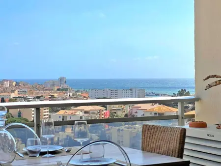 Location appartement à Plan de la Tour, APT 4 pers - Residenz Swimmingpool - Klimaanlage - Meerblick