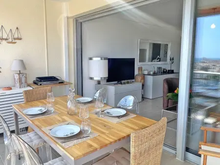 Appartement 4 pers, piscine et vue mer à Plan de la Tour : photo 2