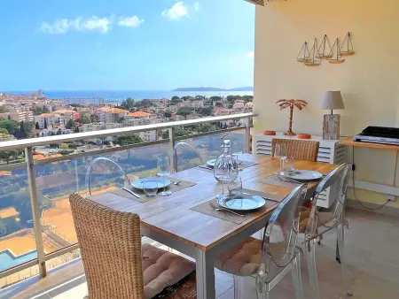 Appartement 4 pers, piscine et vue mer à Plan de la Tour : photo 4