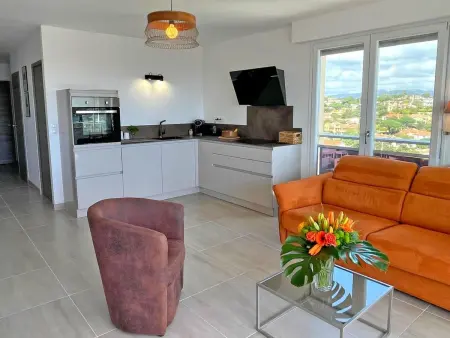 Appartement 4 pers, piscine et vue mer à Plan de la Tour : photo 5
