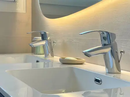 Appartement 4 pers, piscine et vue mer à Plan de la Tour : photo 11