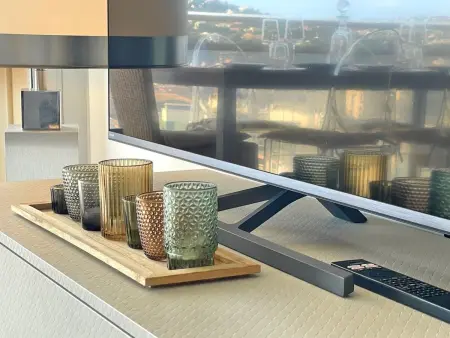 Appartement 4 pers, piscine et vue mer à Plan de la Tour : photo 12