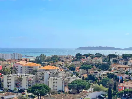 Appartement 4 pers, piscine et vue mer à Plan de la Tour : photo 13