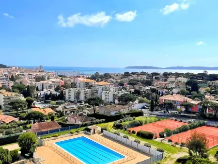 Appartement 4 pers, piscine et vue mer à Plan de la Tour : photo 14