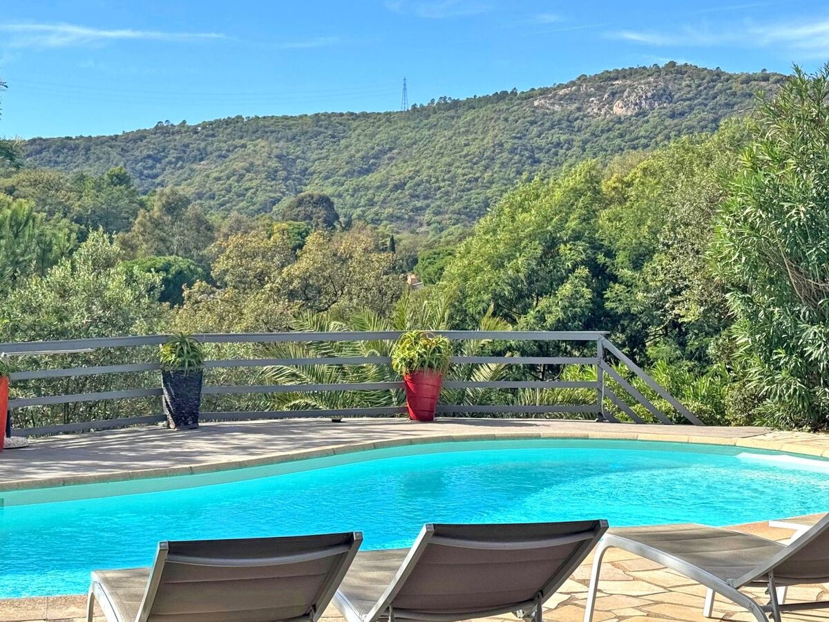 Villa 6 pers avec piscine privée à Plan de la Tour - Photo 1