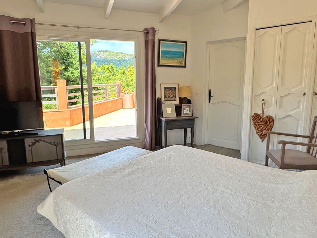 Villa 6 pers avec piscine privée à Plan de la Tour - Photo 14