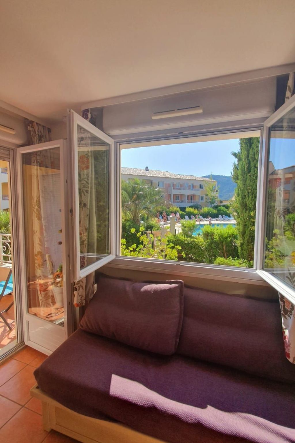 Appartement 2 pers. avec balcon piscine aux Issambres - Photo 22