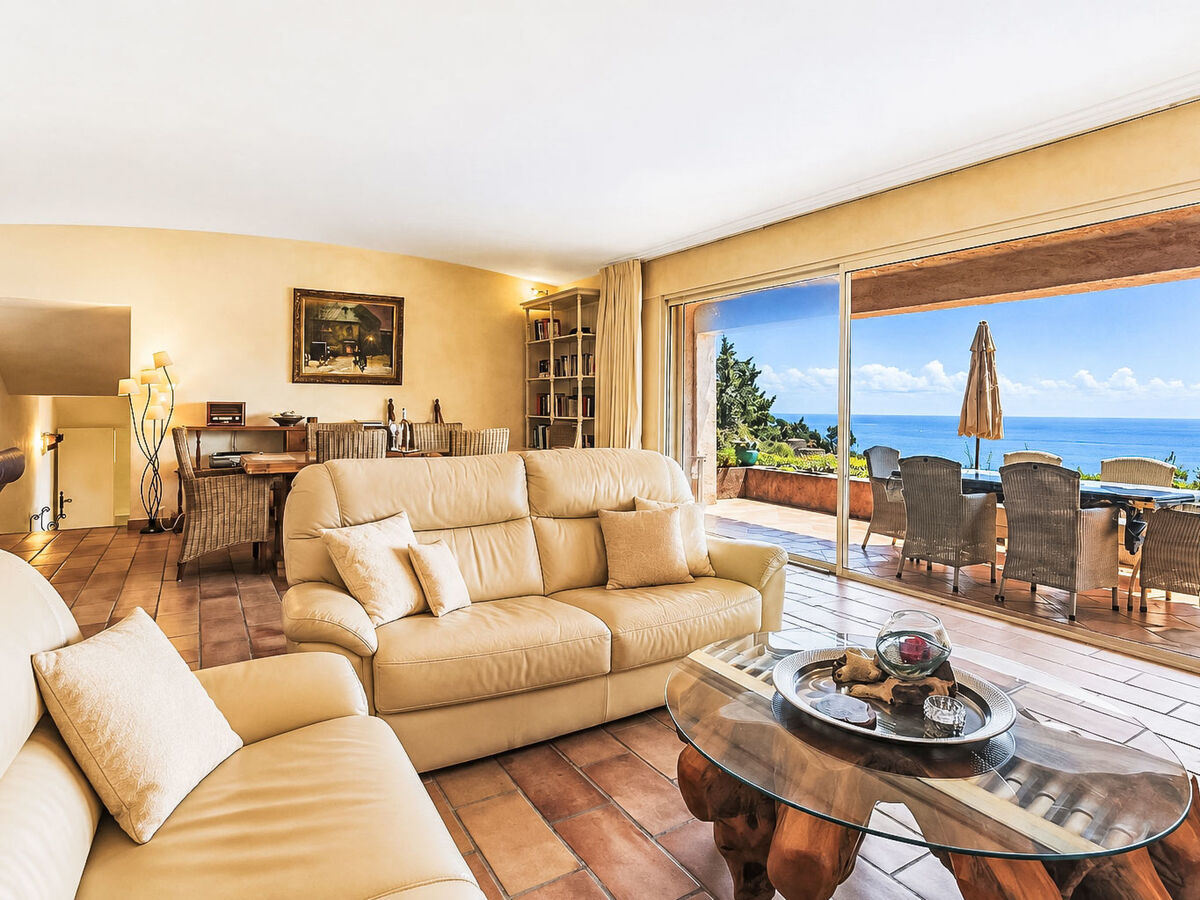 Maison 6 pers. avec piscine privée et vue mer à Les Issambres - Photo 1