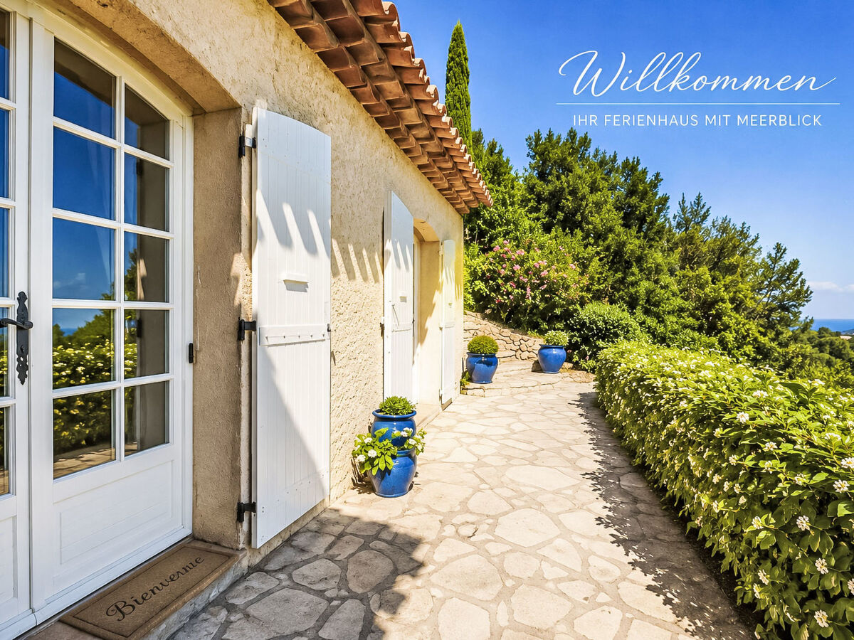 Maison 6 pers. avec piscine privée et vue mer à Les Issambres - Photo 10