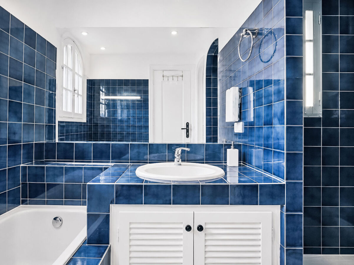 Maison 6 pers. avec piscine privée et vue mer à Les Issambres - Photo 12