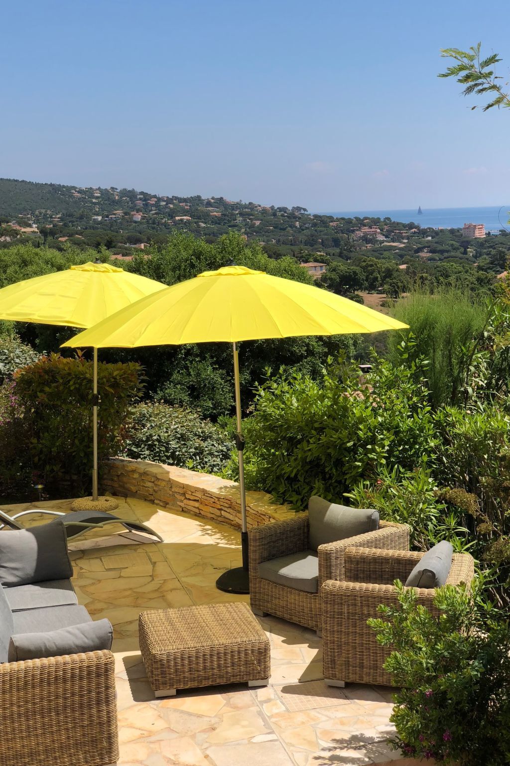 Maison 3 chambres avec jardin et vue mer aux Issambres - Photo 5