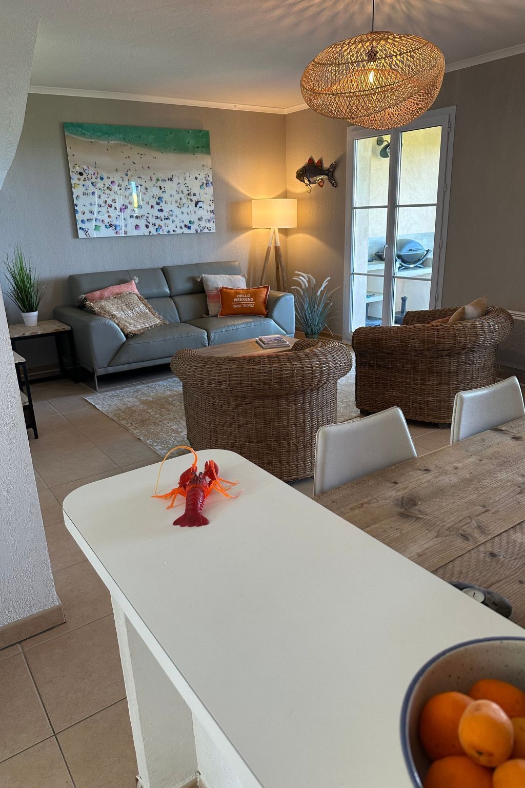 Maison 3 chambres avec jardin et vue mer aux Issambres - Photo 22