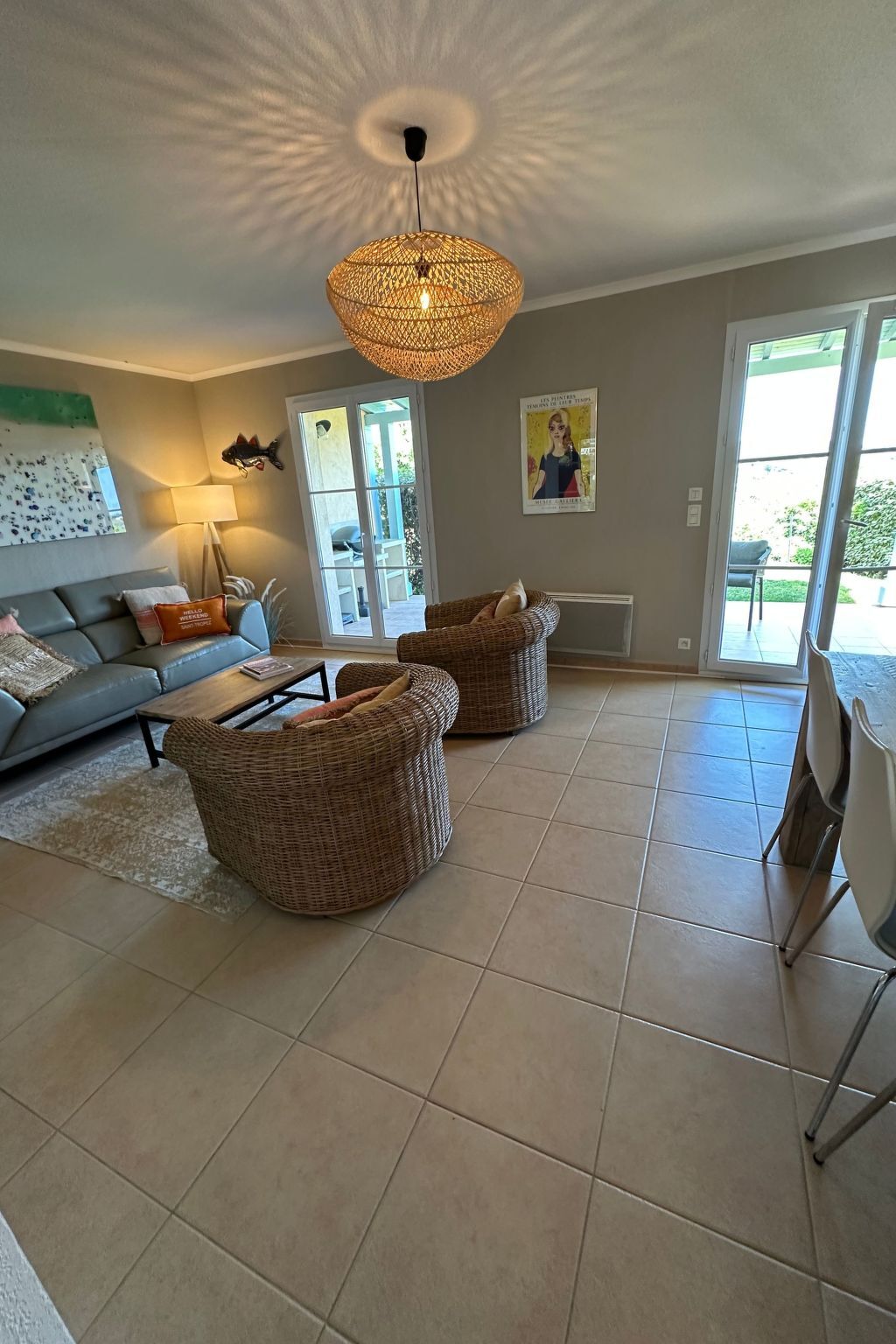 Maison 3 chambres avec jardin et vue mer aux Issambres - Photo 26