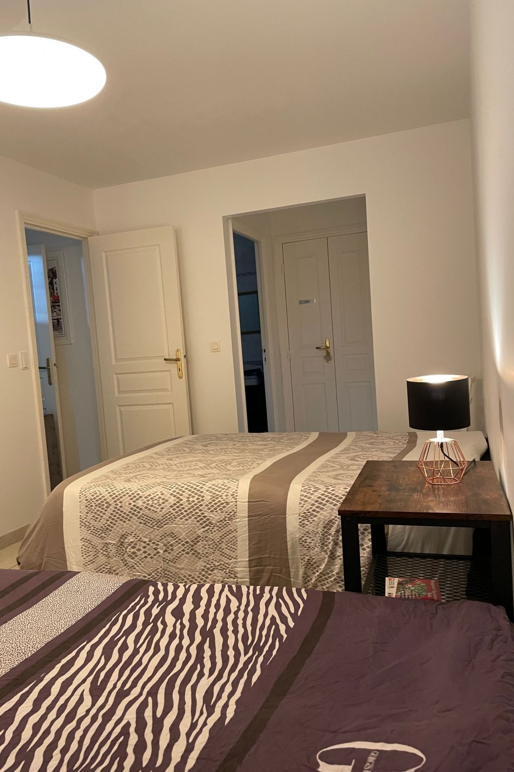 Les Palmiers – Maison 8 pers. avec piscine et tennis - Photo 23