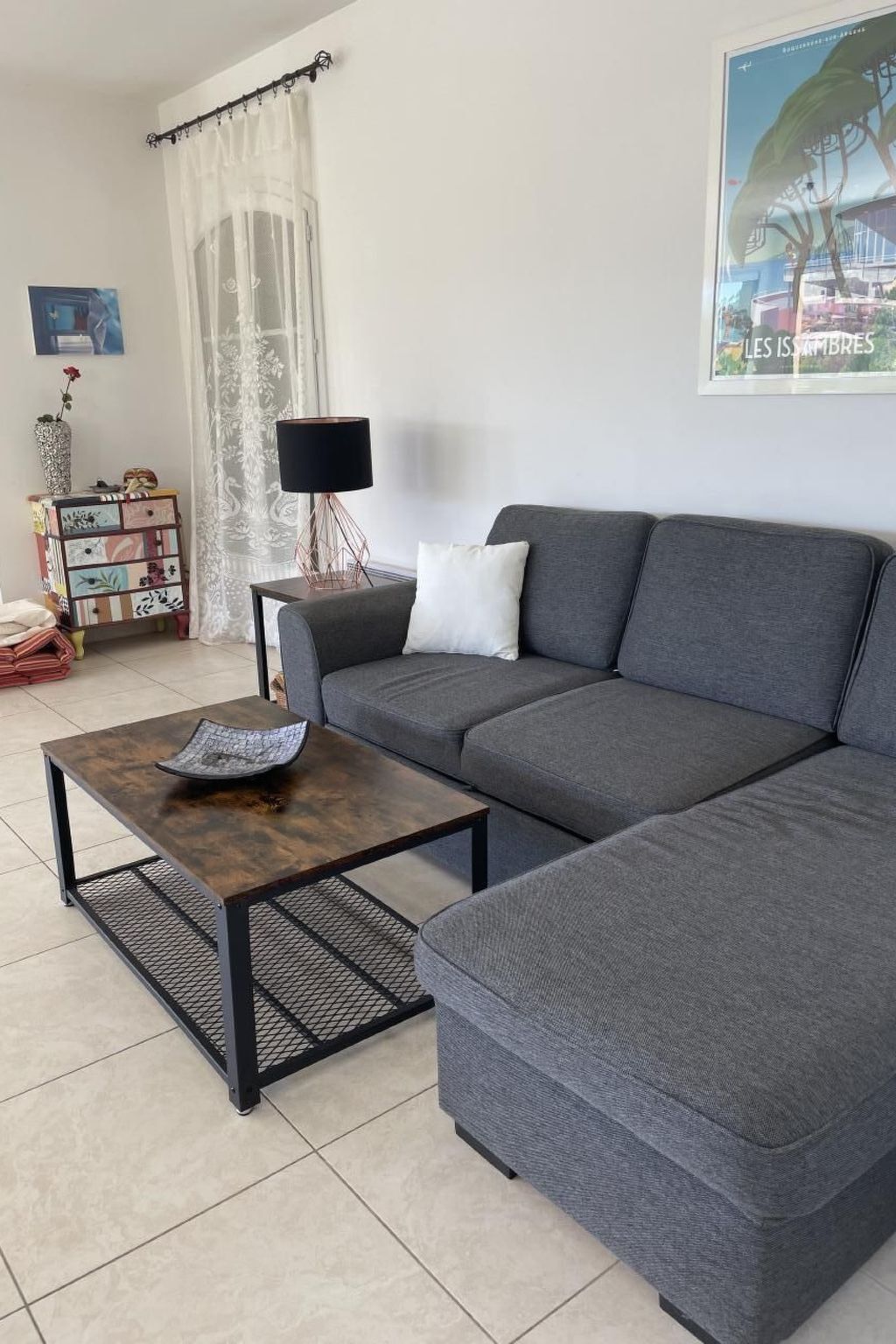 Les Palmiers – Appartement 4 pers. vue mer aux Issambres - Photo 9