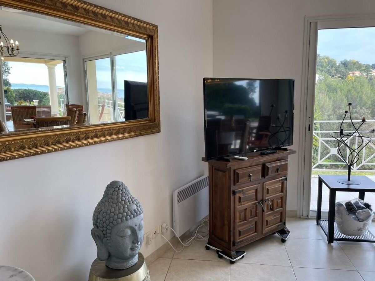 Les Palmiers – Appartement 4 pers. vue mer aux Issambres - Photo 26