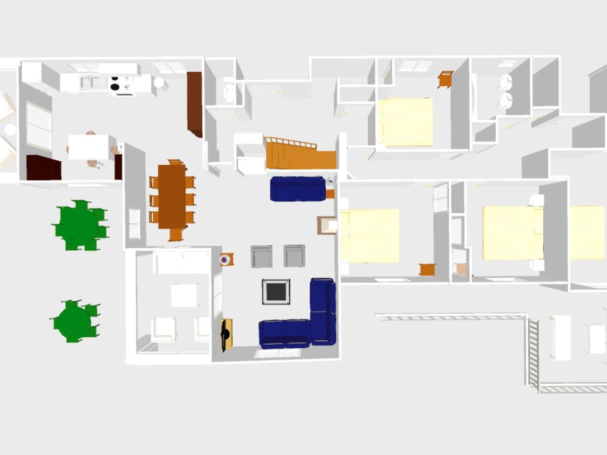 Villa Barbara, maison 6 chambres avec piscine chauffée - Photo 35