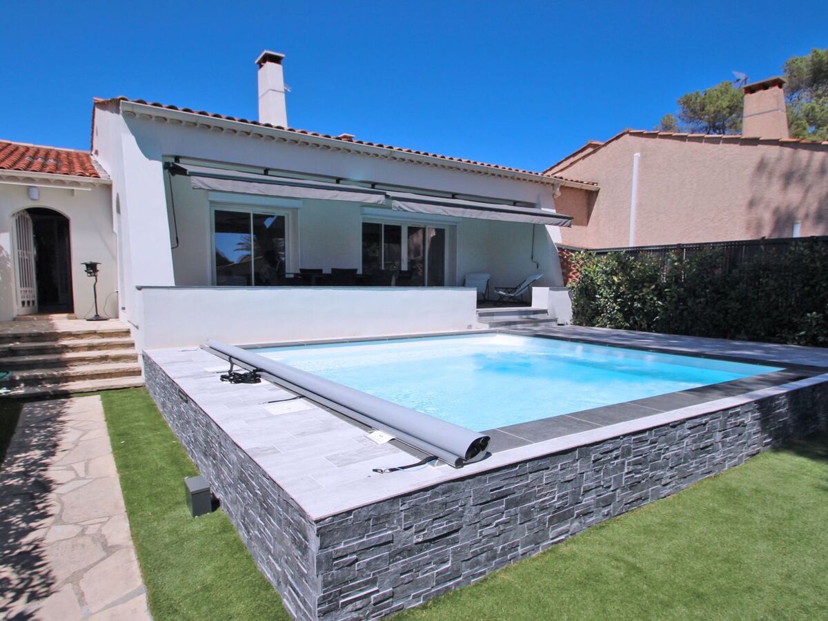 Villa Carpe Diem aux Issambres : piscine privée, 200m plage - Photo 1