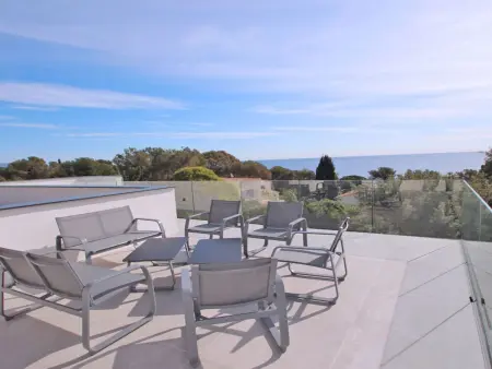 Villa Chantoiseau 10 pers - Piscine & vue mer aux Issambres : photo 2