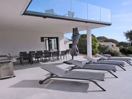 Villa Chantoiseau 10 pers - Piscine & vue mer aux Issambres : photo 8