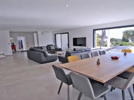 Villa Chantoiseau 10 pers - Piscine & vue mer aux Issambres : photo 10